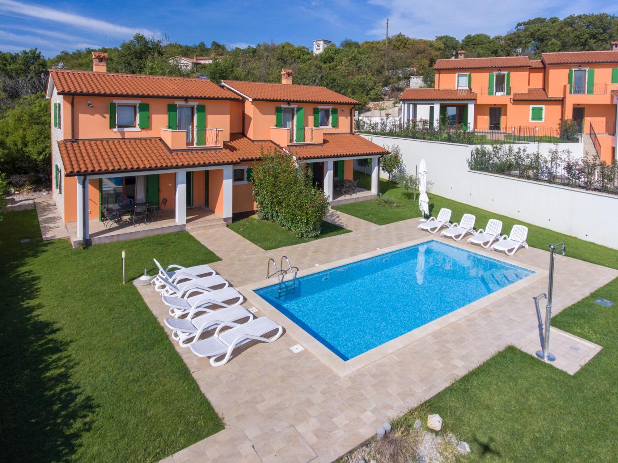 Apartments Athos Rabac Zewnętrze zdjęcie